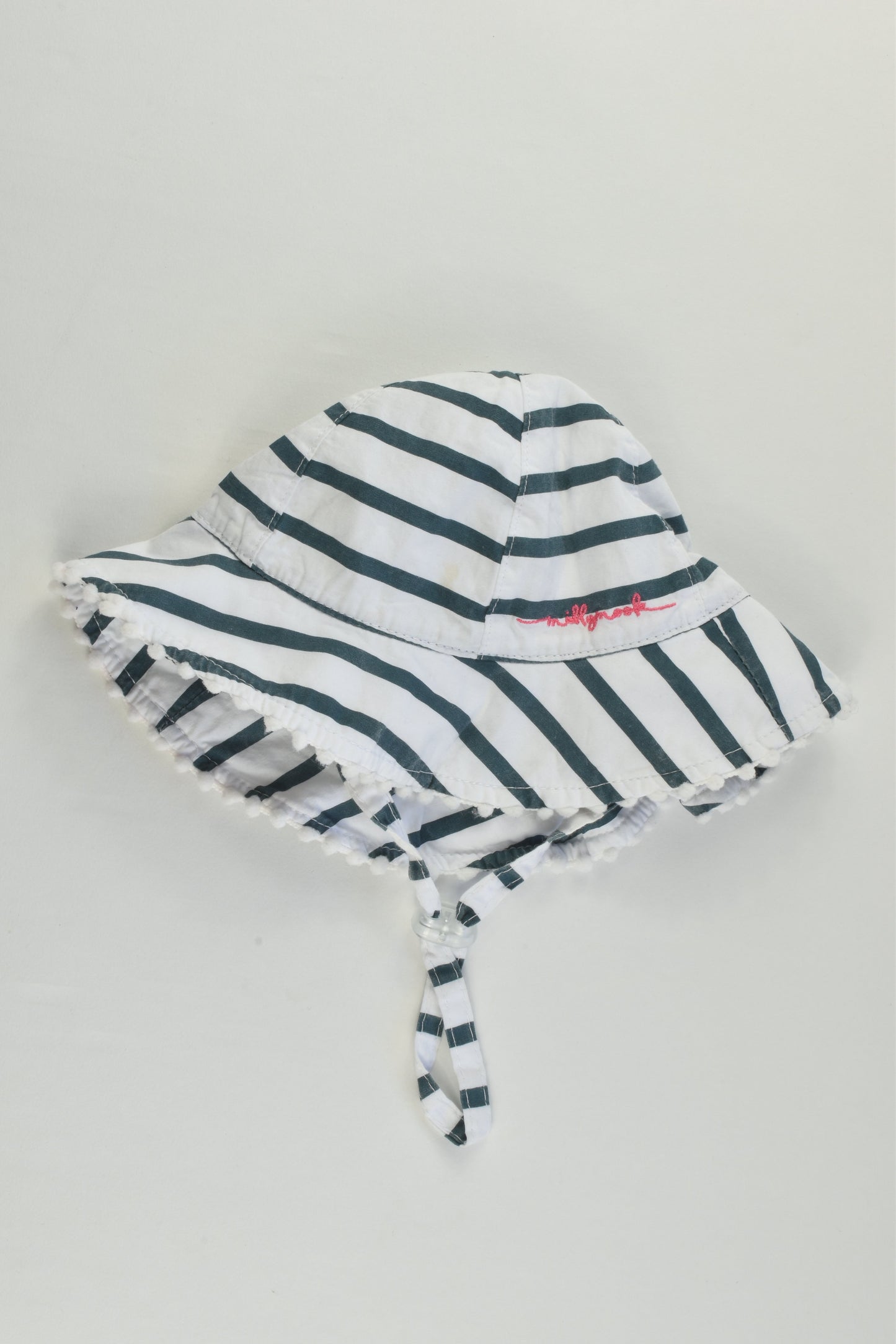 Millymook Size1-2 Striped Sun Hat