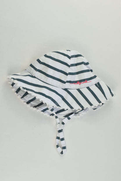 Millymook Size1-2 Striped Sun Hat