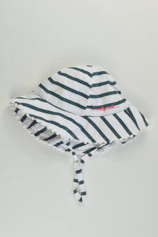 Millymook Size1-2 Striped Sun Hat