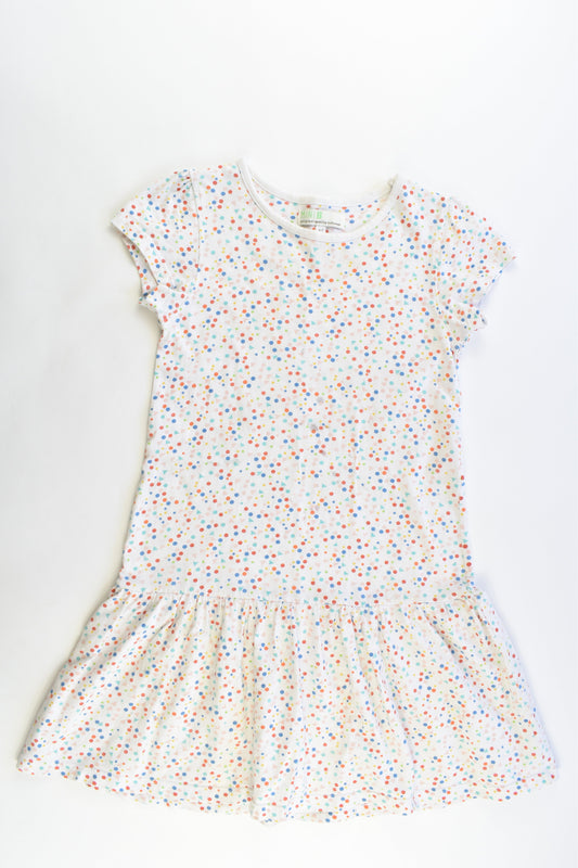 Mini B UK Size 6-7 (116-122 cm) Colourful Shapes Dress