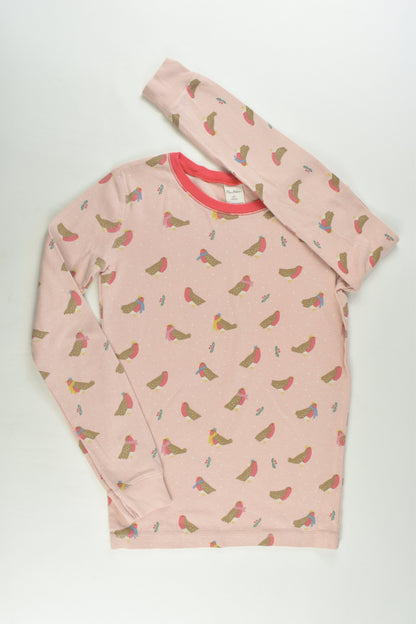 Mini Boden Size 10 (140 cm) Birds Pj Set