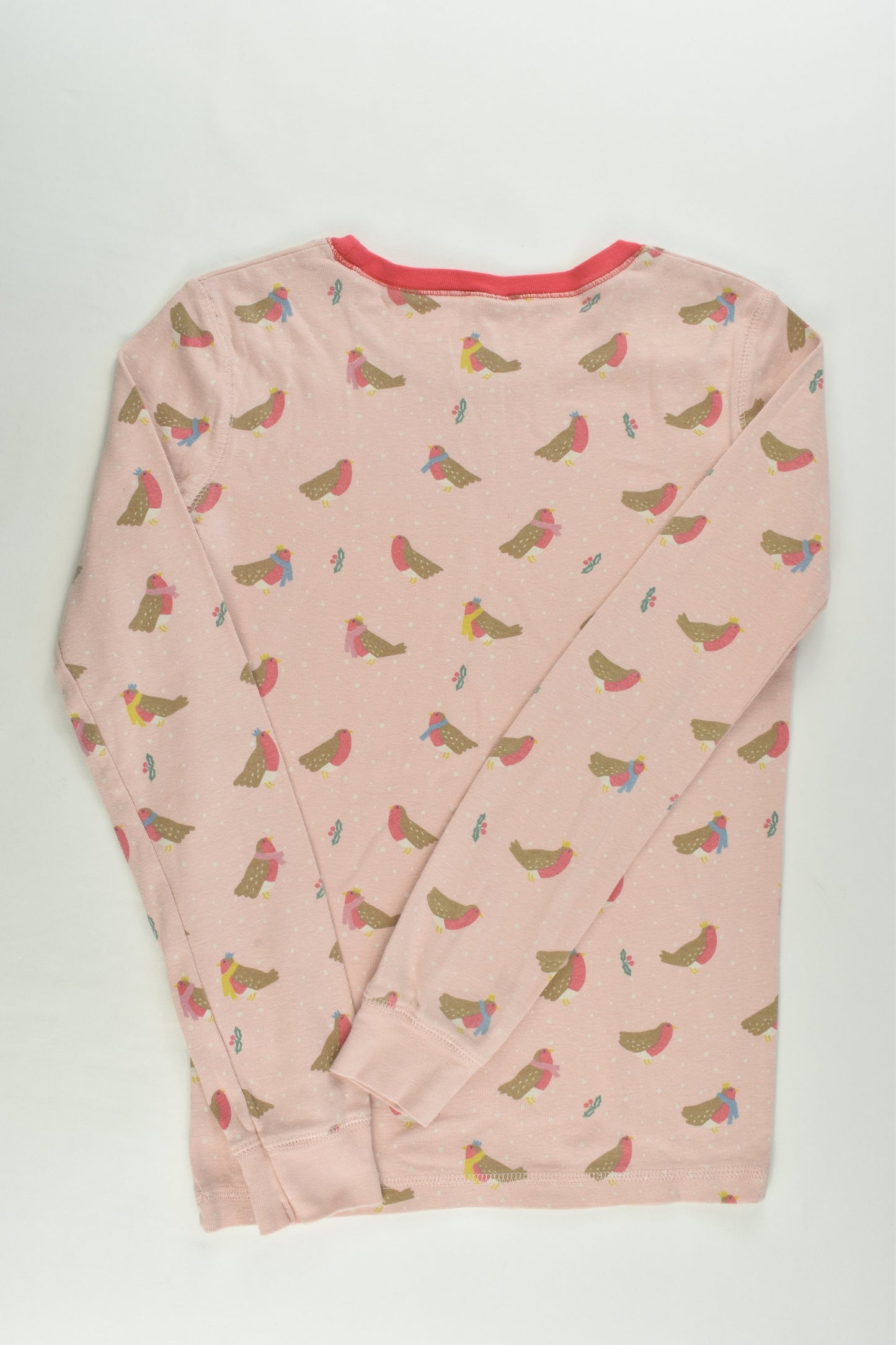 Mini Boden Size 10 (140 cm) Birds Pj Set