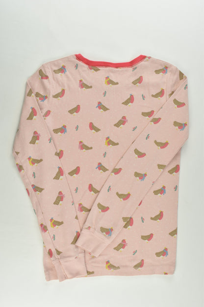 Mini Boden Size 10 (140 cm) Birds Pj Set