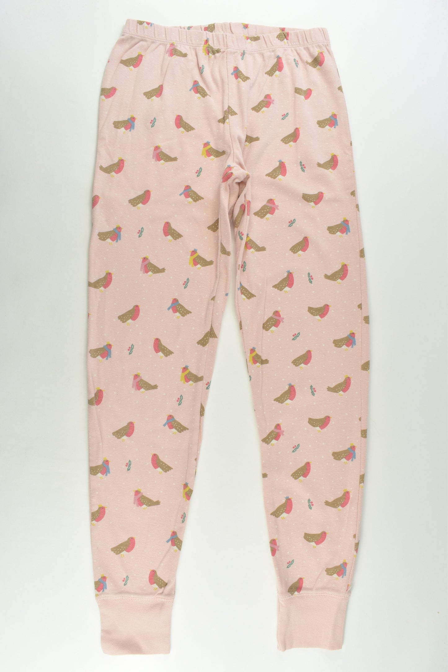 Mini Boden Size 10 (140 cm) Birds Pj Set