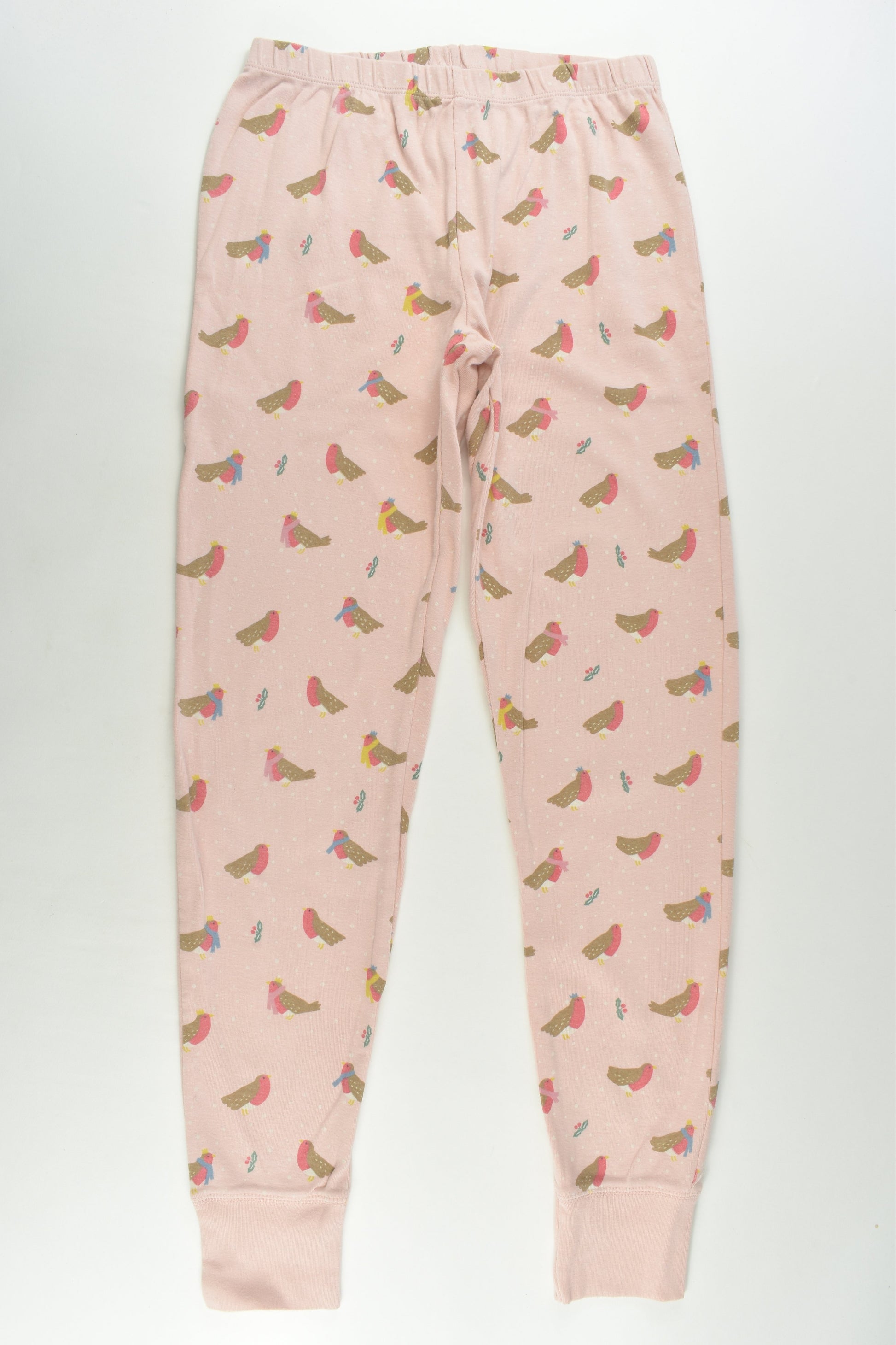 Mini Boden Size 10 (140 cm) Birds Pj Set
