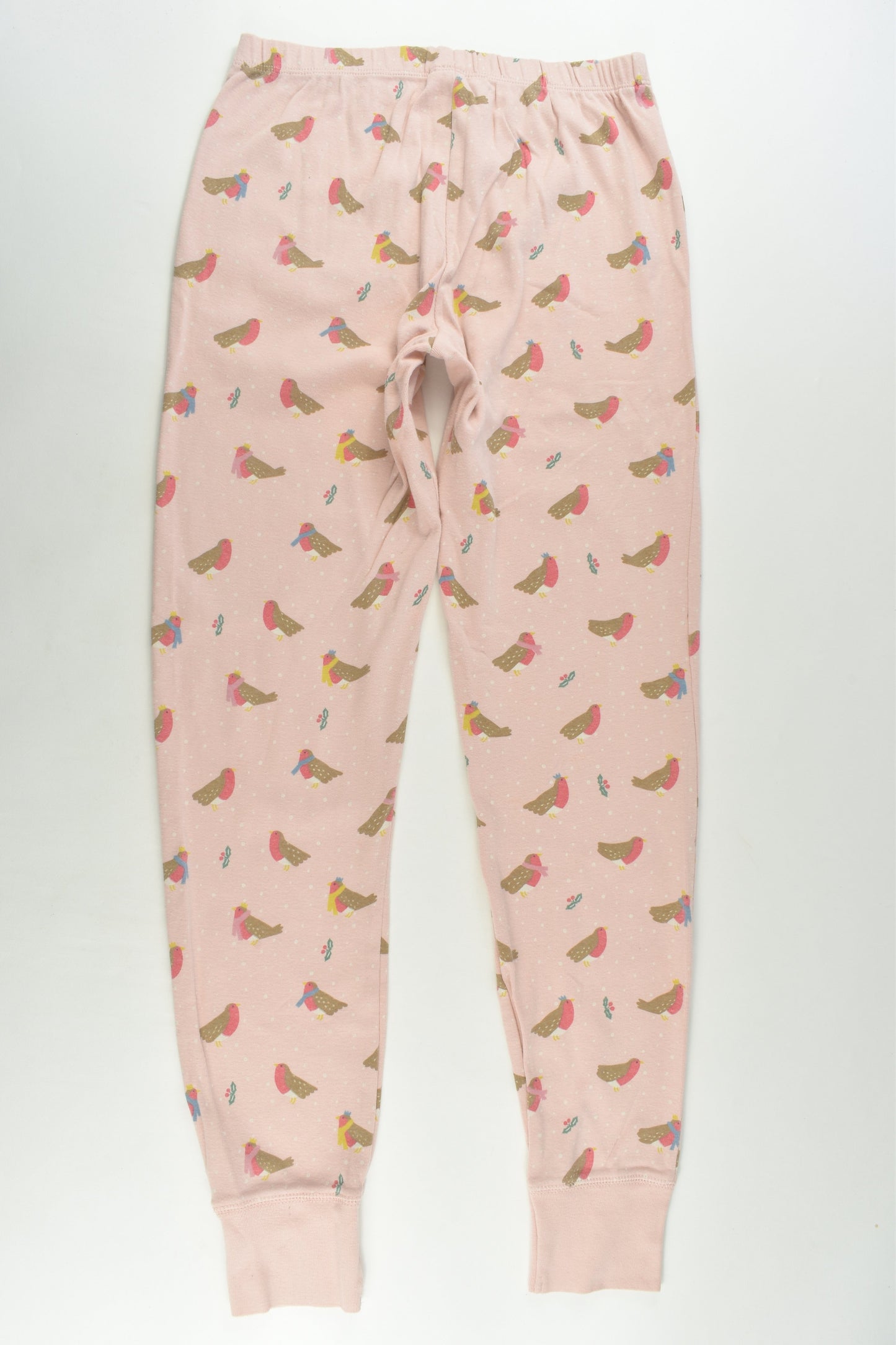 Mini Boden Size 10 (140 cm) Birds Pj Set