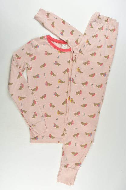 Mini Boden Size 10 (140 cm) Birds Pj Set