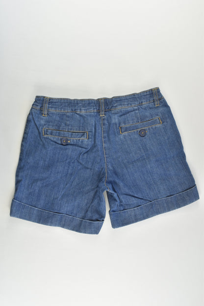 Mini Boden Size 13 Denim Shorts
