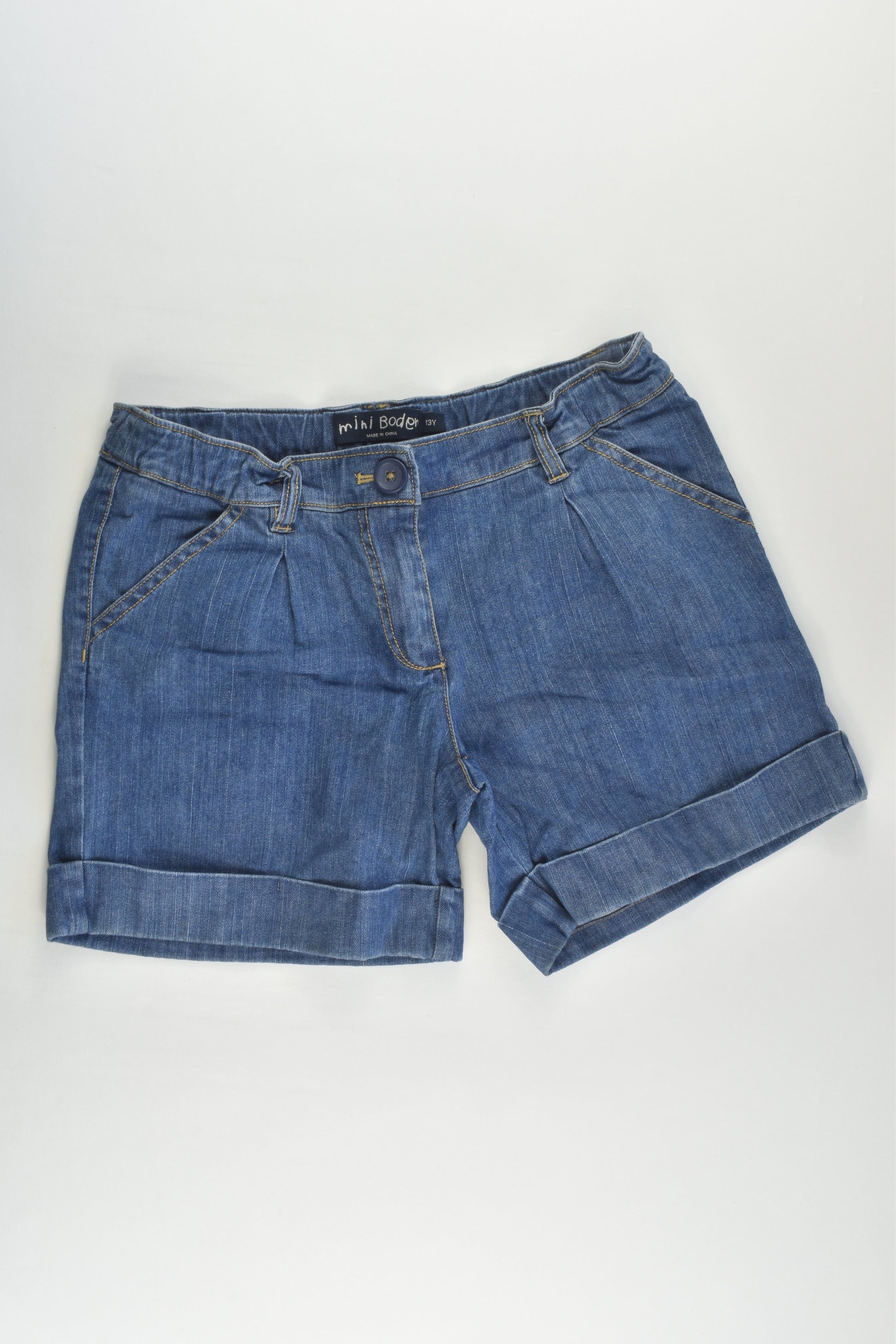 Mini Boden Size 13 Denim Shorts
