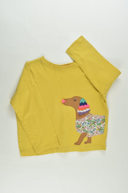 Mini Boden Size 2-3 (98 cm) Sausage Dog Top