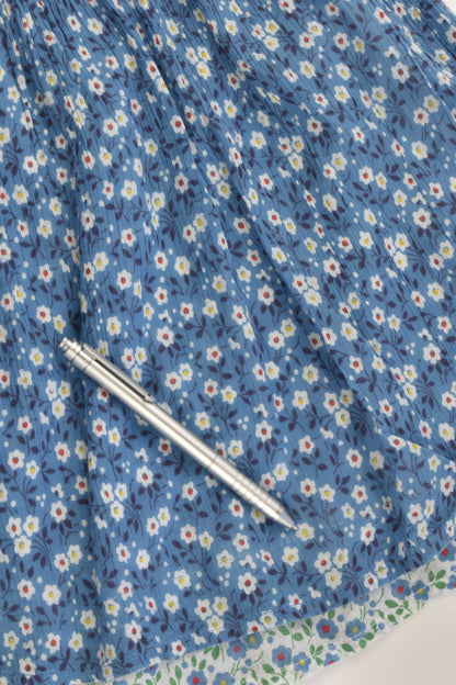 Mini Boden Size 2-3 Floral Lined Smocked Dress