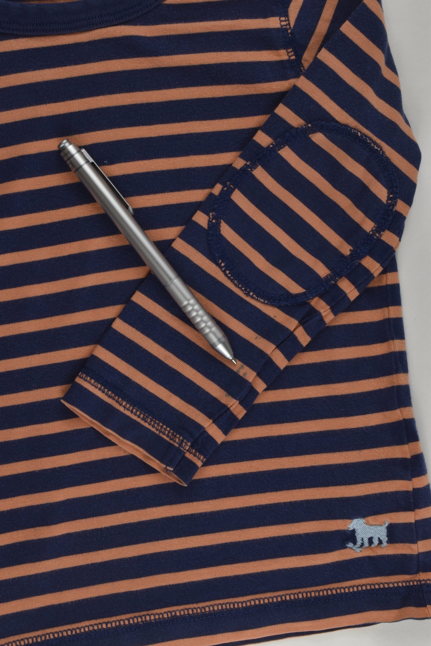 Mini Boden Size 2-3 Striped Top