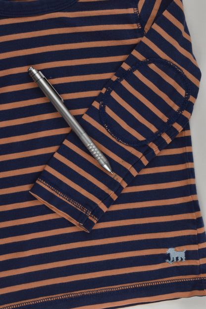 Mini Boden Size 2-3 Striped Top