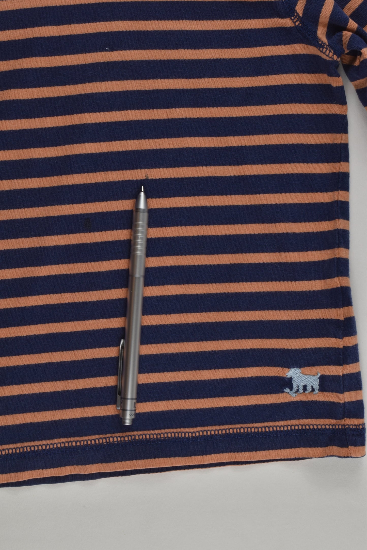 Mini Boden Size 2-3 Striped Top