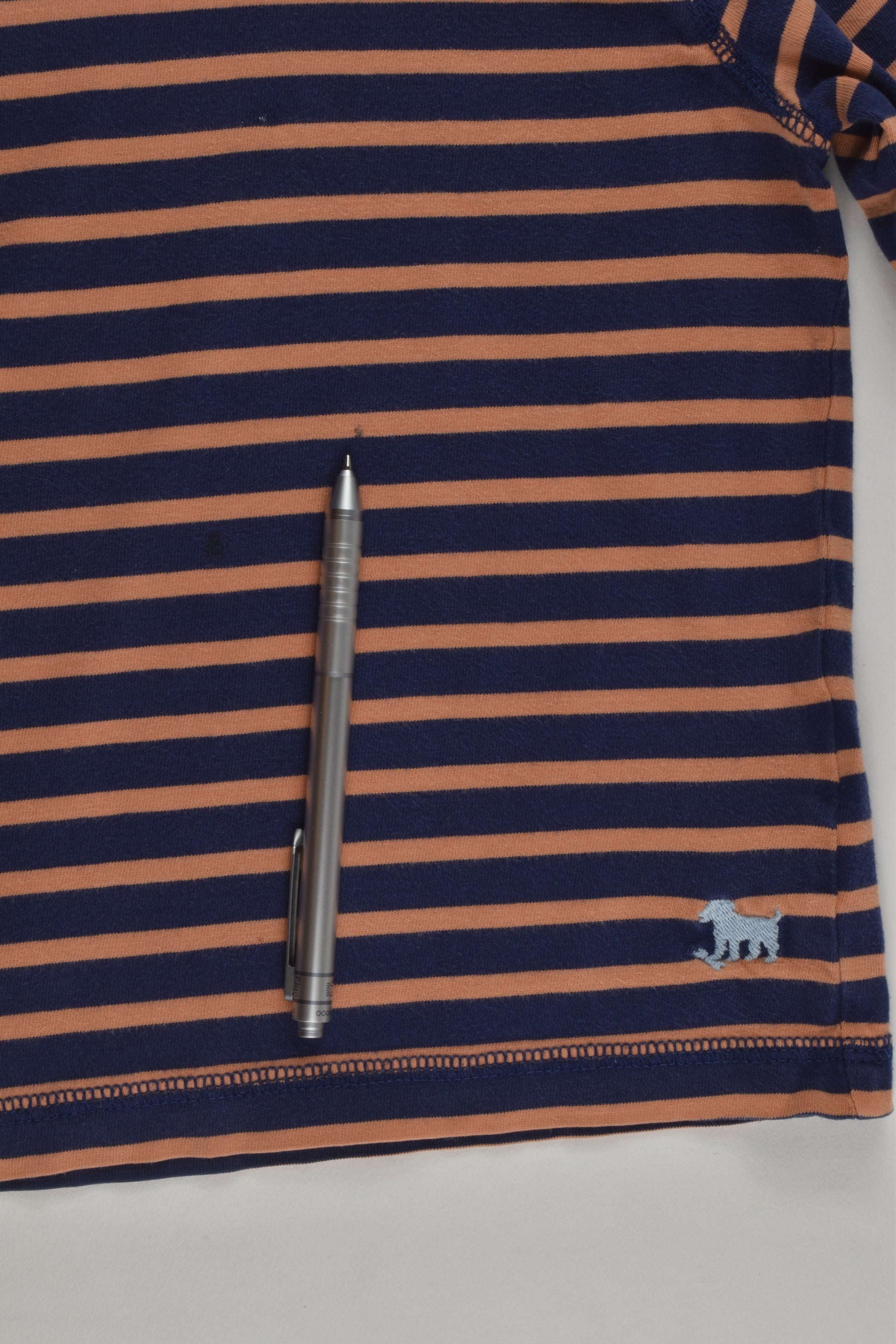 Mini Boden Size 2-3 Striped Top