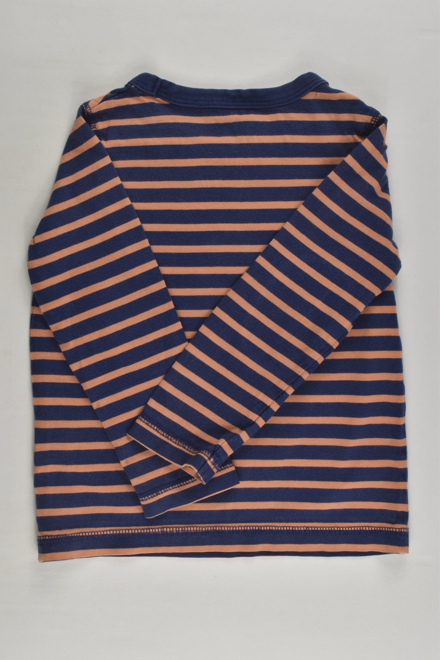 Mini Boden Size 2-3 Striped Top