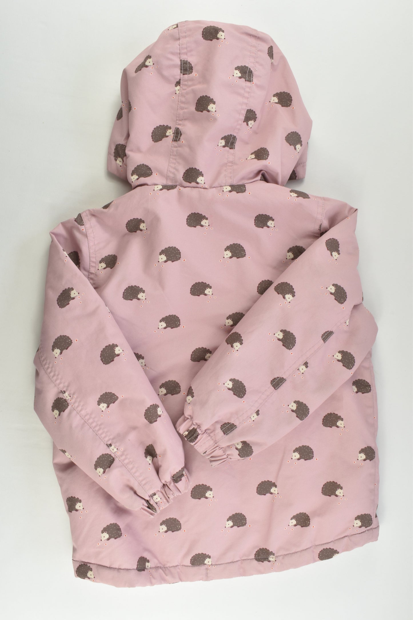 Mini Boden Size 3-4 Hedgehogs Warm Winter Jacket