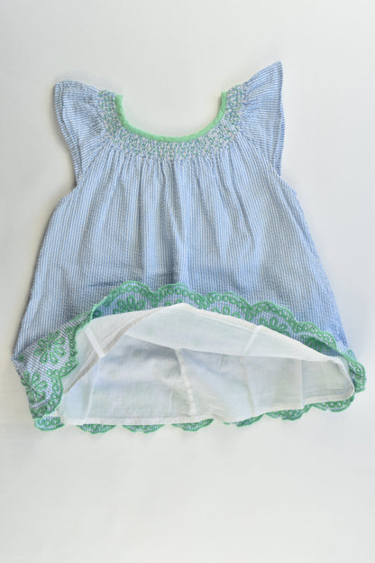 Mini Boden Size 3-4 Lined Blouse