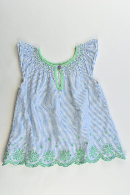 Mini Boden Size 3-4 Lined Blouse