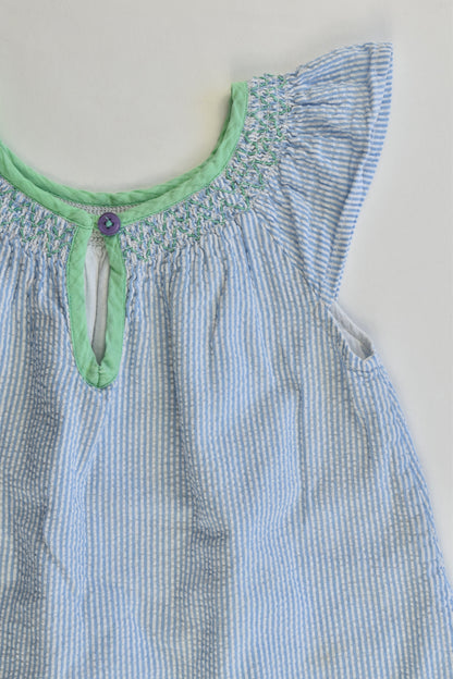 Mini Boden Size 3-4 Lined Blouse