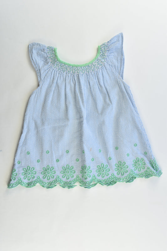 Mini Boden Size 3-4 Lined Blouse