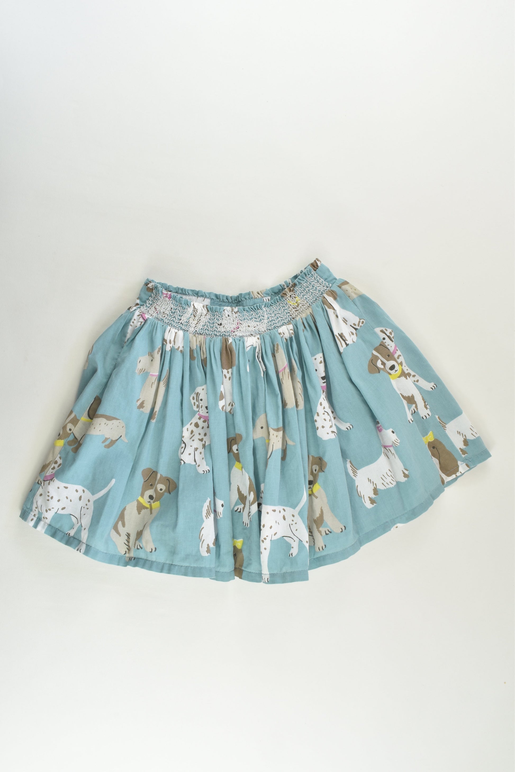 Mini Boden Size 3-4 Lined Dogs Skirt