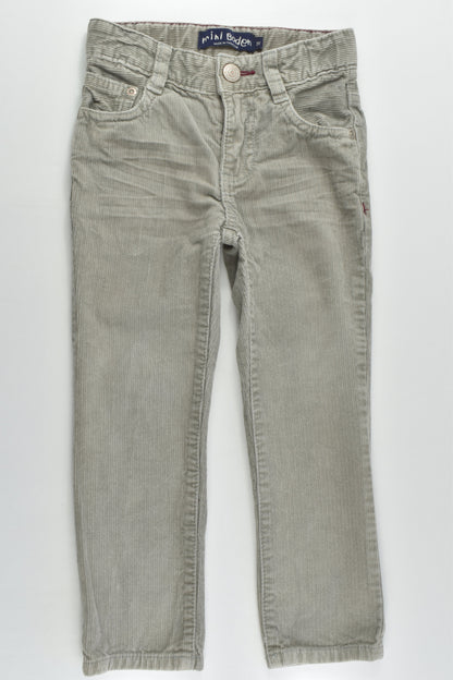 Mini Boden Size 3 Cord Pants