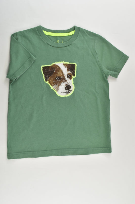 Mini Boden Size 4-5 (110 cm) Dog T-shirt