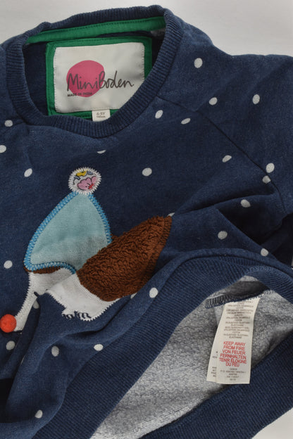 Mini Boden Size 4-5 (110 cm) Hedgehog Sweater