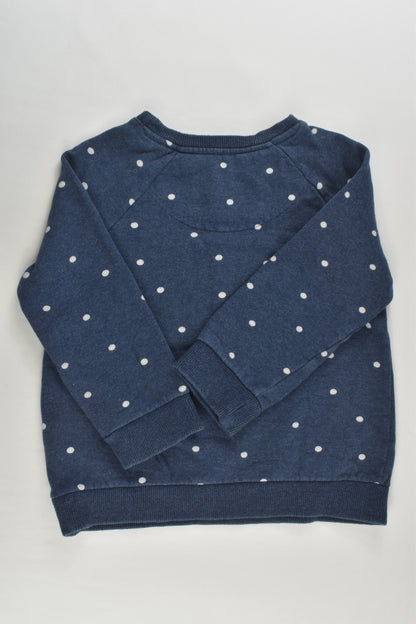 Mini Boden Size 4-5 (110 cm) Hedgehog Sweater