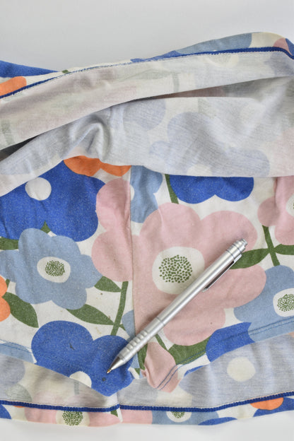 Mini Boden Size 4-5 Floral Skirt with Shorts Underneath
