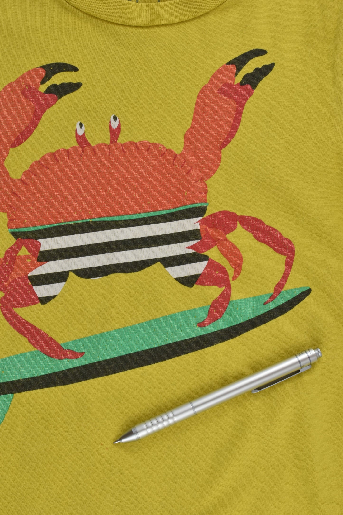 Mini Boden Size 5-6 Crab T-shirt