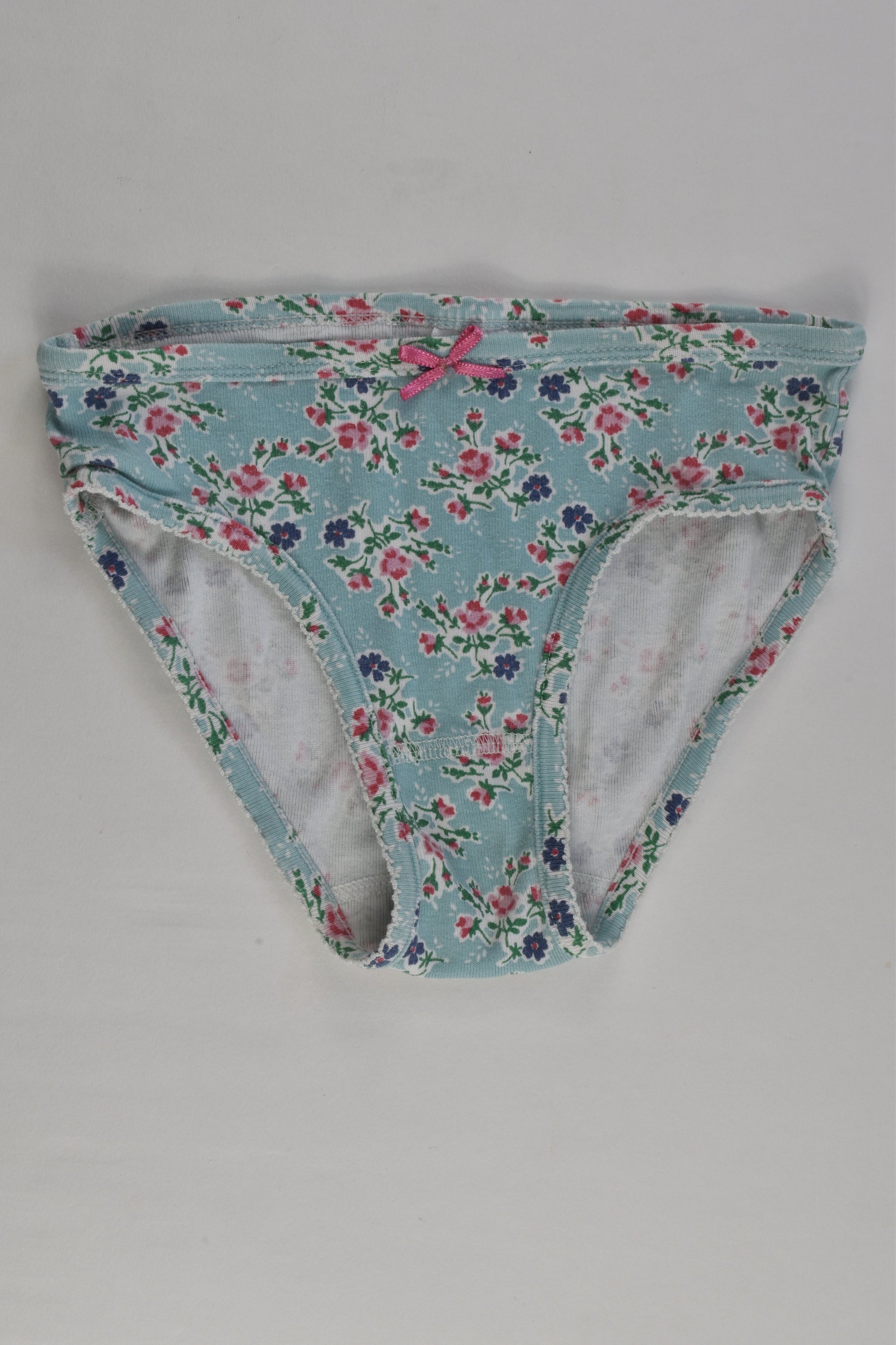 Mini Boden Size 5-6 Floral Underwear