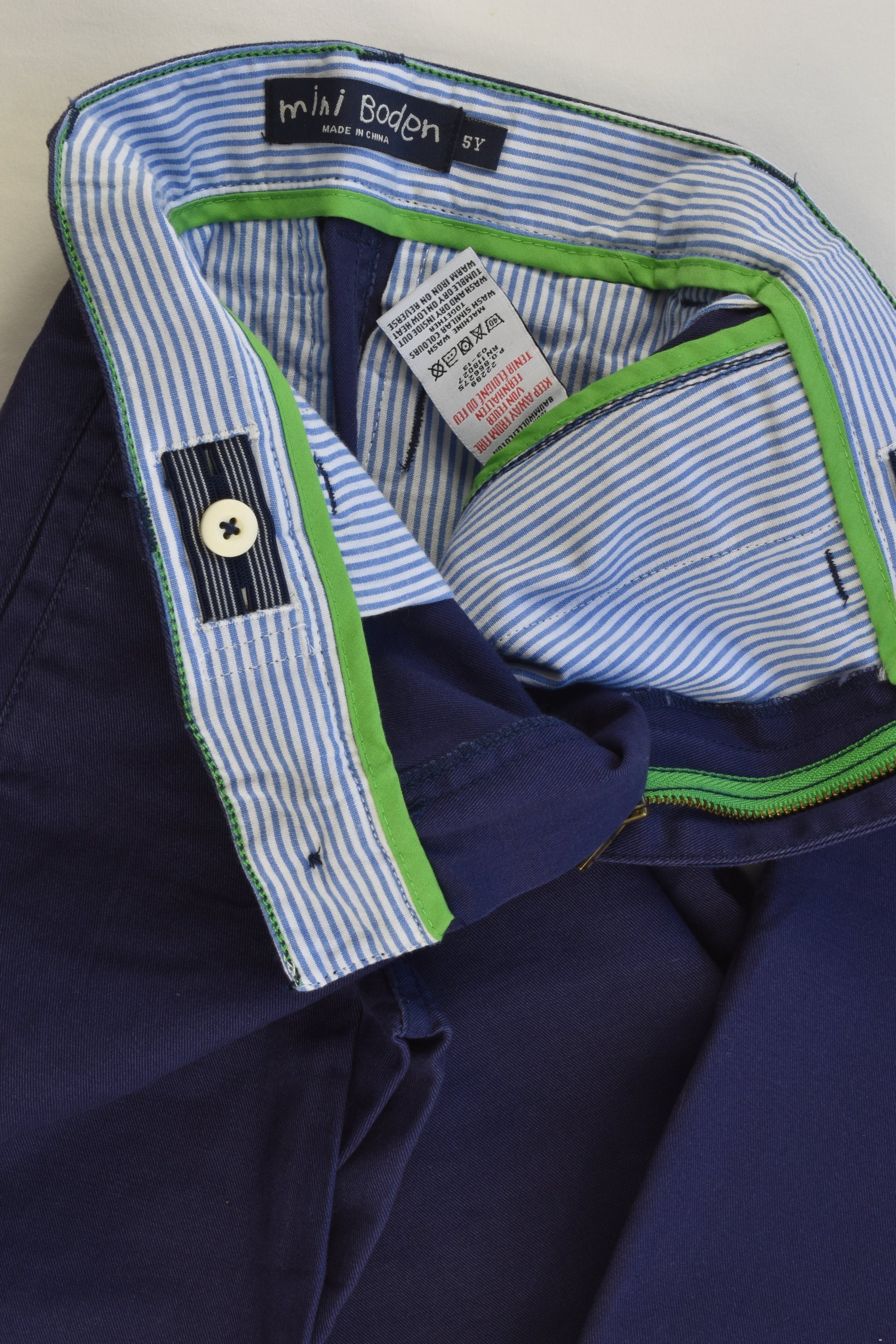Mini Boden Size 5 Pants