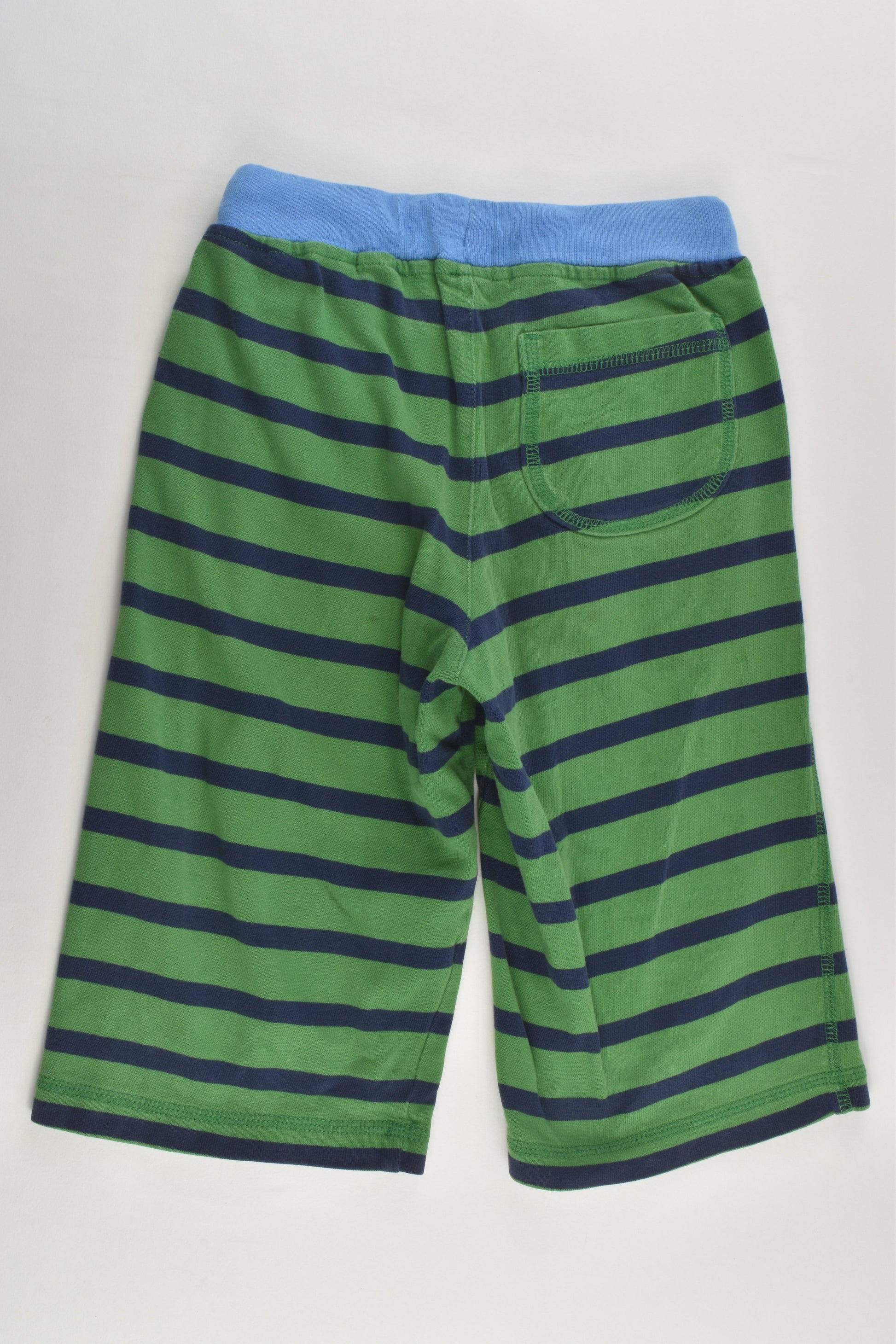 Mini Boden Size 6 Striped Shorts