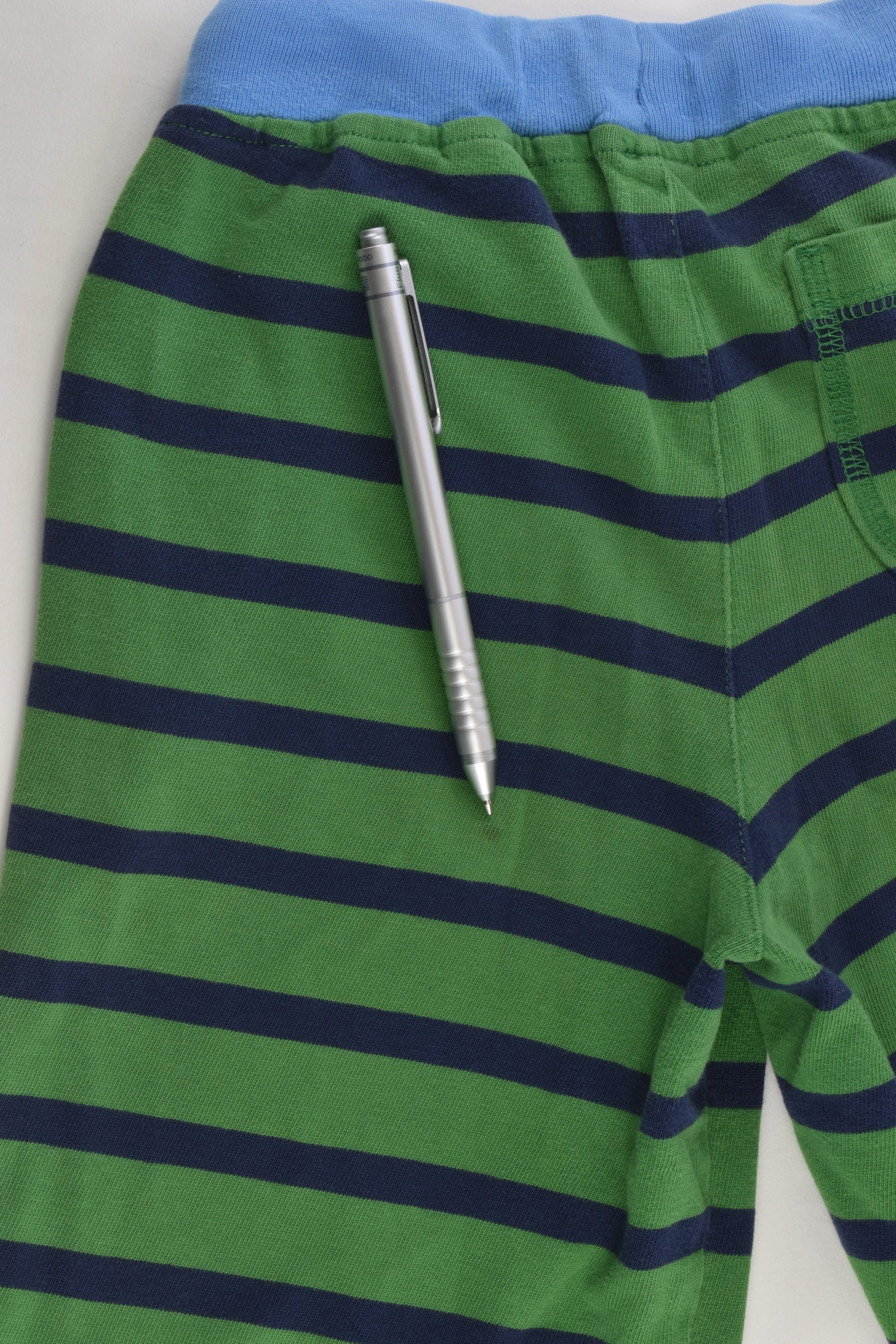 Mini Boden Size 6 Striped Shorts