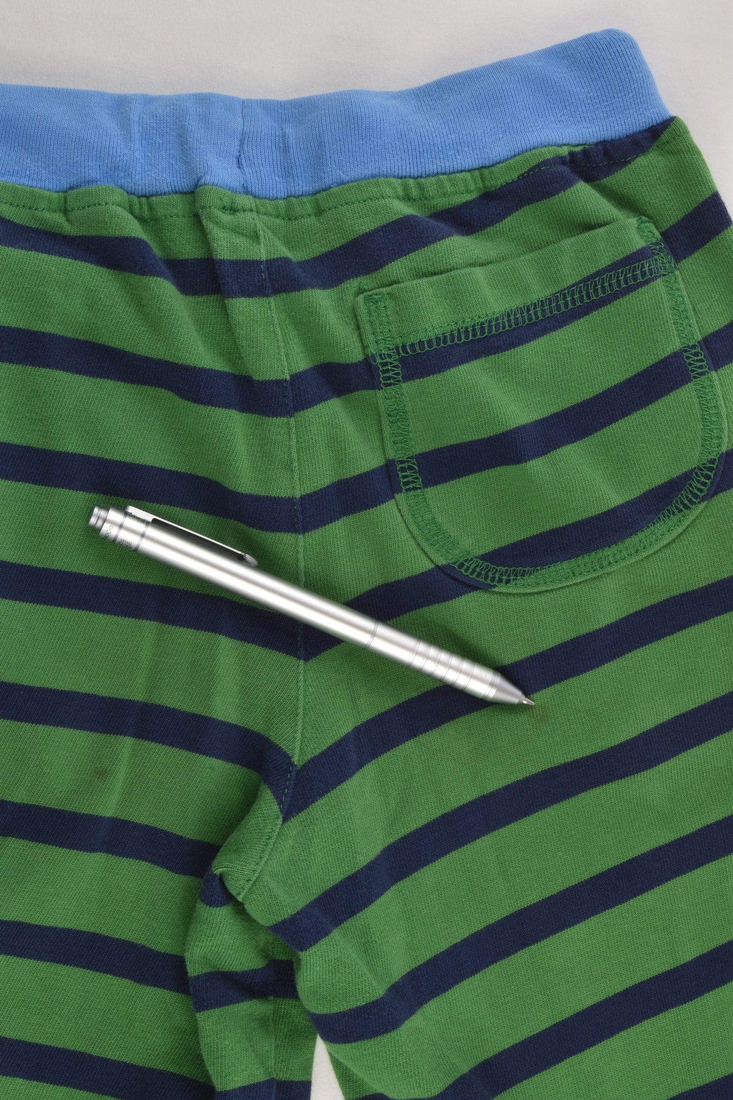 Mini Boden Size 6 Striped Shorts