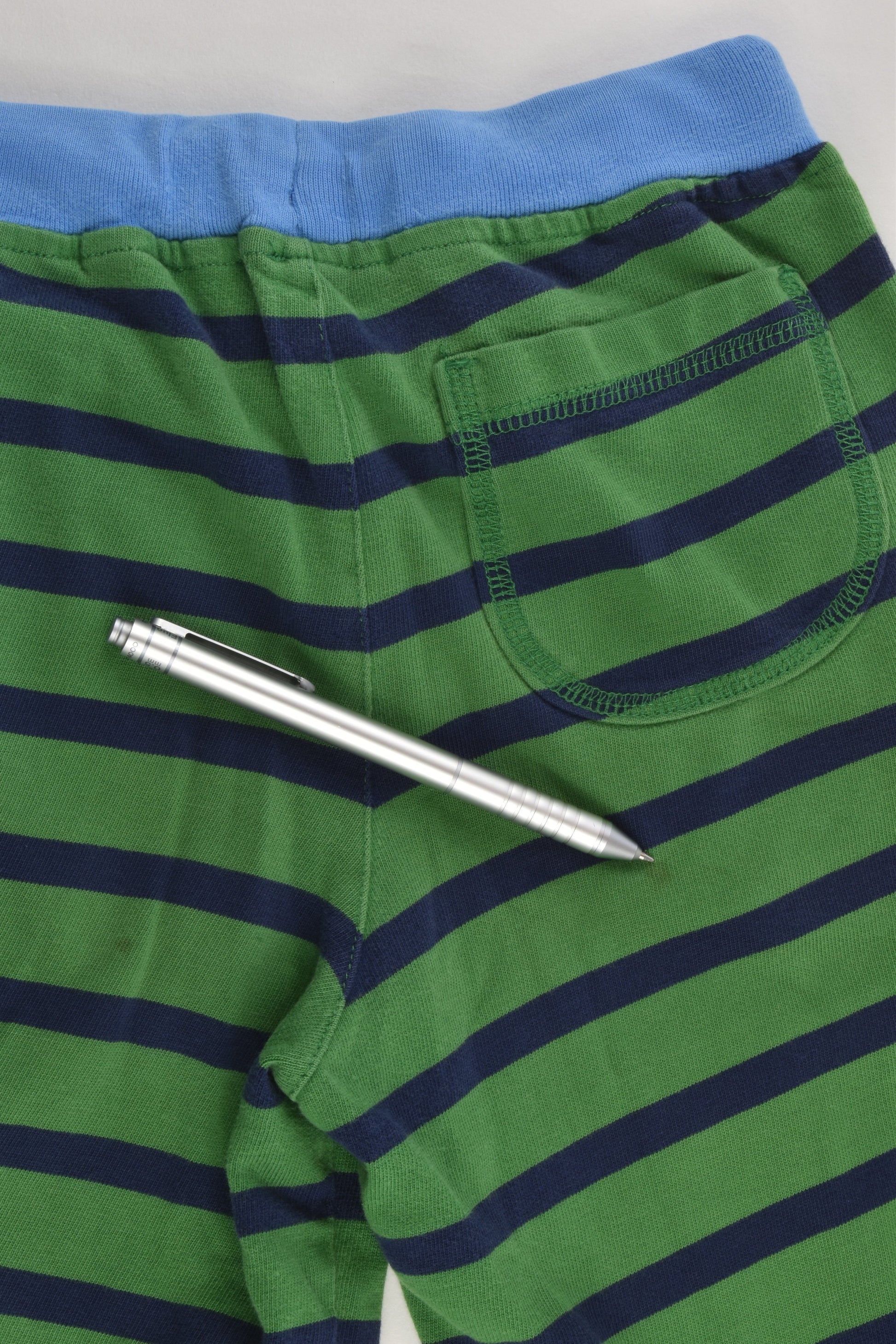 Mini Boden Size 6 Striped Shorts