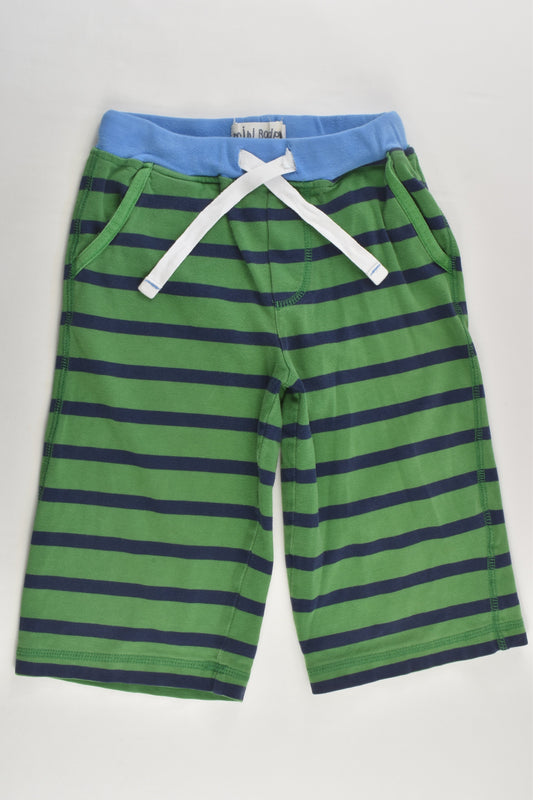 Mini Boden Size 6 Striped Shorts