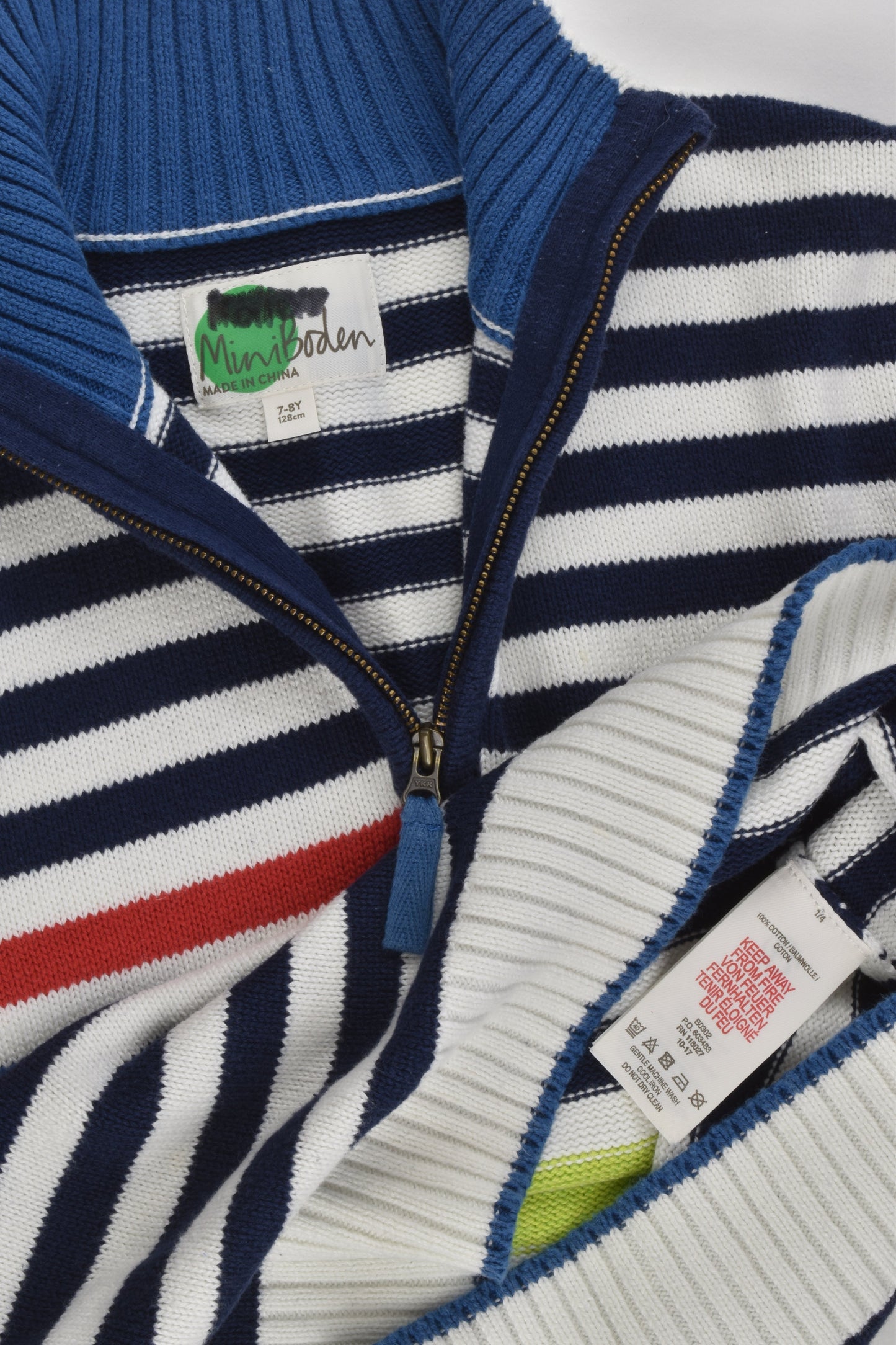 Mini Boden Size 7-8 (128 cm) Knitted Jumper