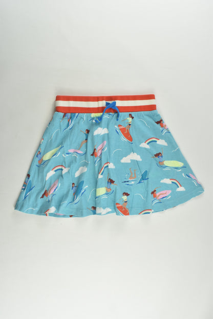 Mini Boden Size 7-8 (128) Surfer Skirt with Shorts Underneath