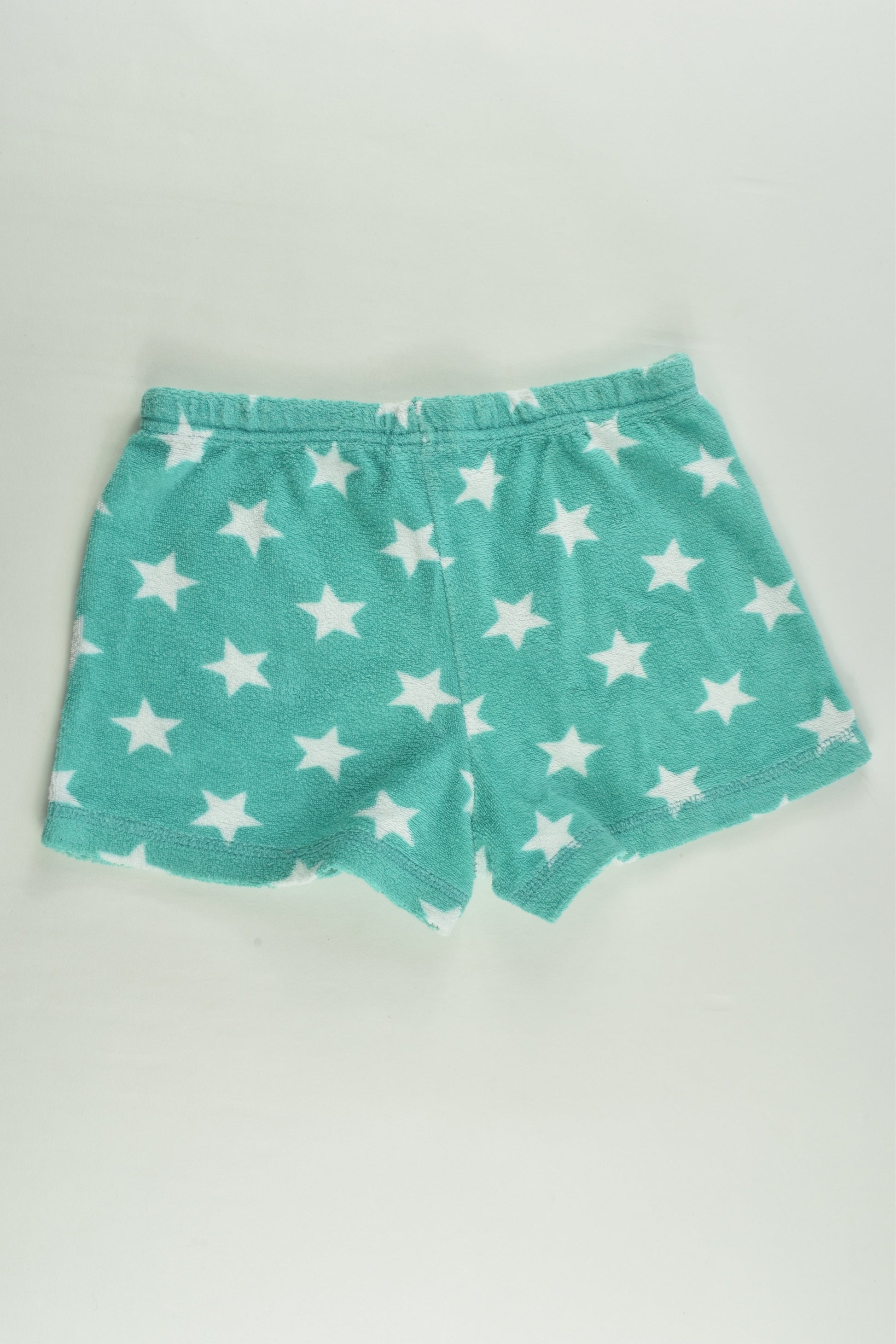 Mini Boden Size 7 Stars Terry Shorts