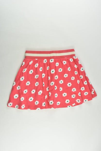 Mini Boden Size 9-10 (140 cm) Floral Skirt with Shorts Underneath