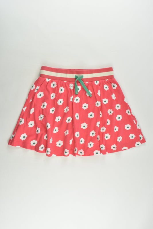 Mini Boden Size 9-10 (140 cm) Floral Skirt with Shorts Underneath