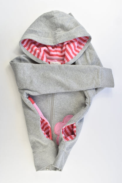 Mini Boden Size 9-10 Lined Warm Hooded Jumper