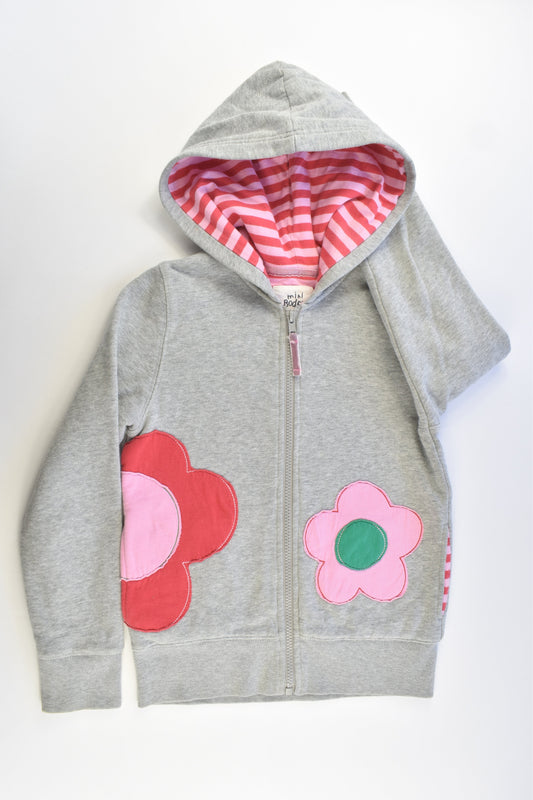 Mini Boden Size 9-10 Lined Warm Hooded Jumper