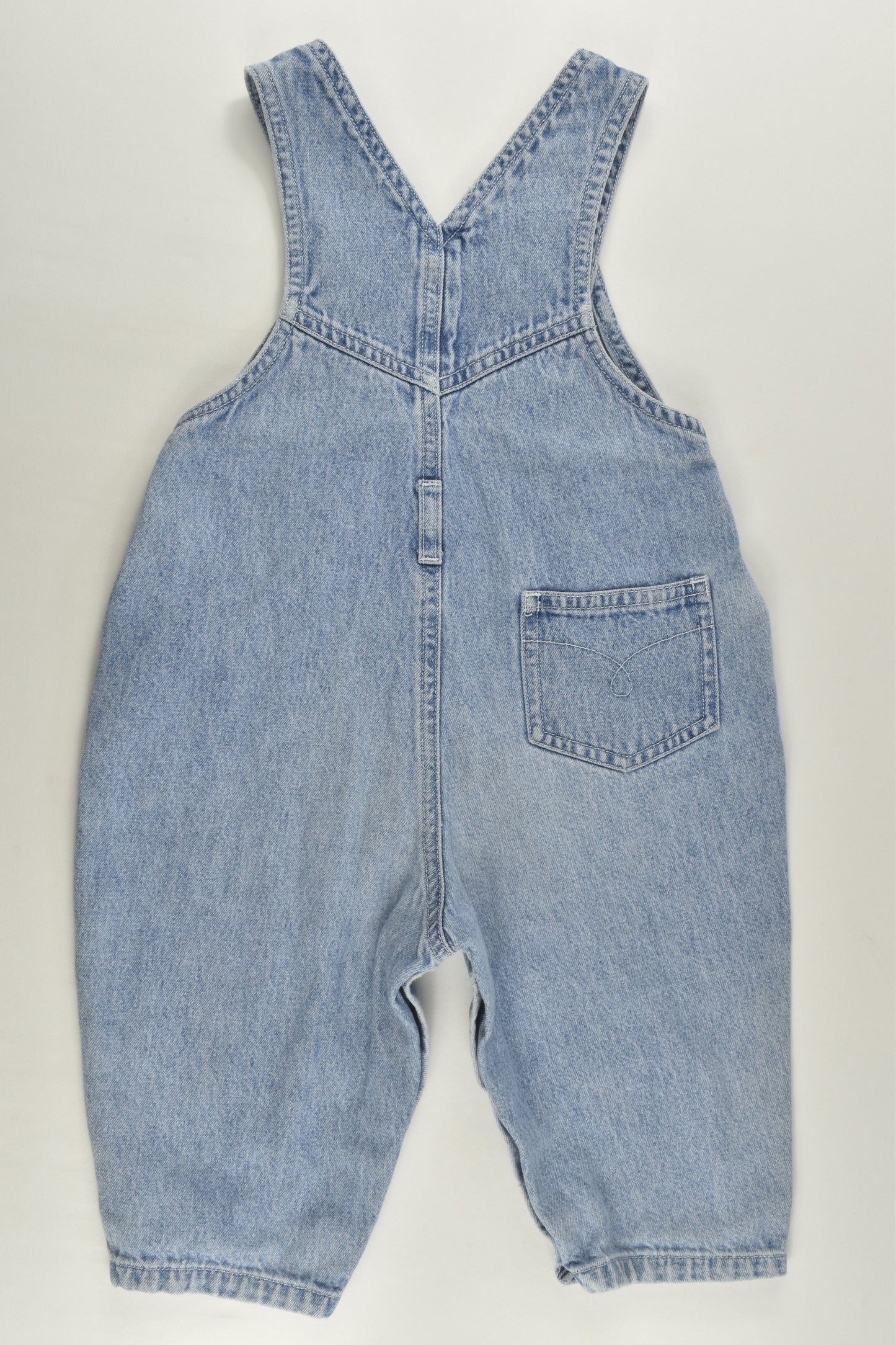 Mini Club by Mothercare Size 0 (6-12 months) Denim Overalls
