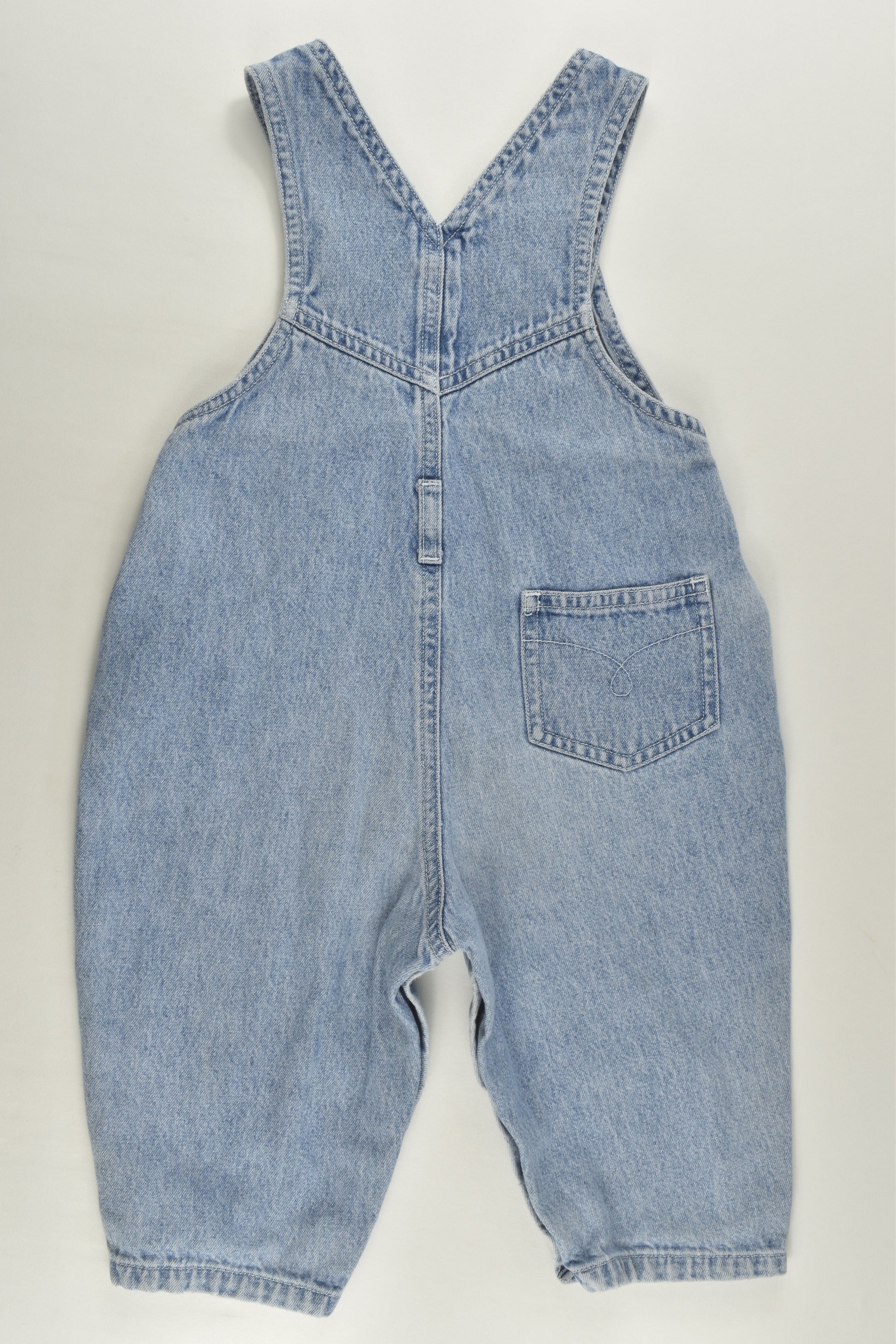Mini Club by Mothercare Size 0 (6-12 months) Denim Overalls