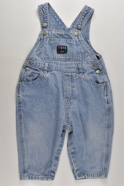Mini Club by Mothercare Size 0 (6-12 months) Denim Overalls