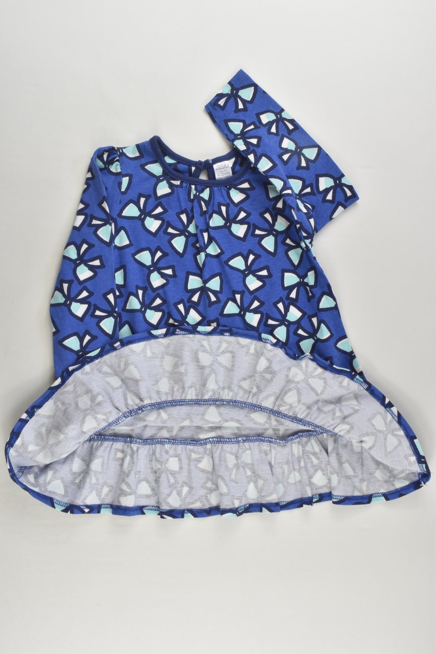 Mini Club Size 0 (9-12 months) Bows Dress